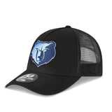 Ultra Game Men’s NBA Official Snap Back All Around The World Trucker Baseball Cap Hat | Memphis Grizzlies