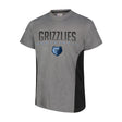 Ultra Game Men’s NBA Official Super Soft Supreme T-Shirt | Memphis Grizzlies