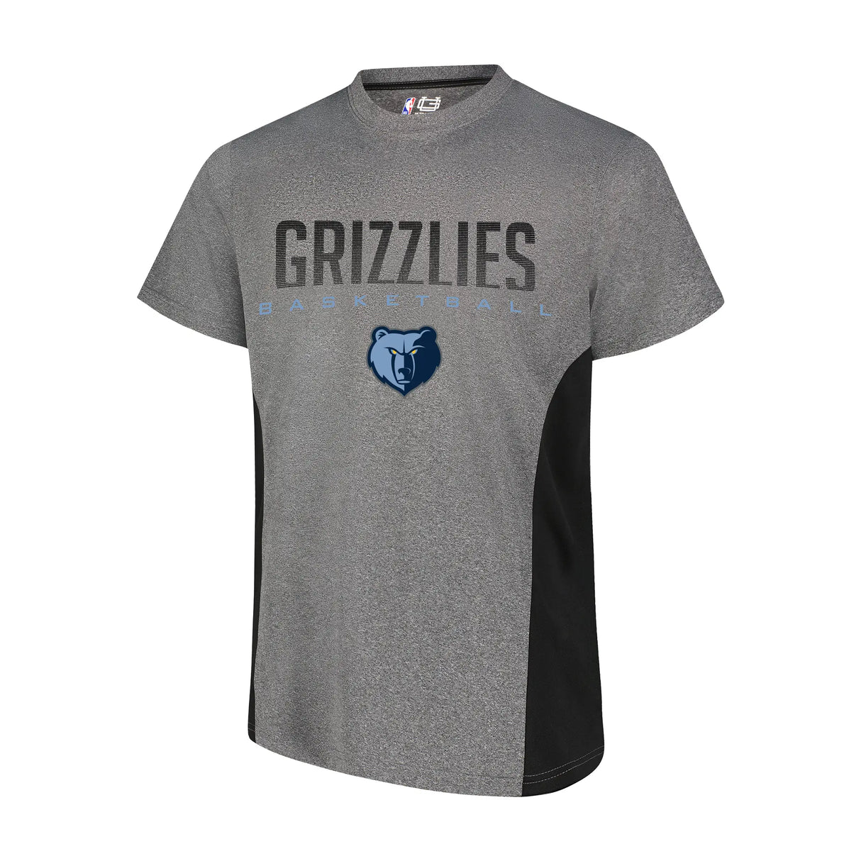 Ultra Game Men’s NBA Official Super Soft Supreme T-Shirt | Memphis Grizzlies