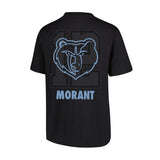Ultra Game Men's NBA Official Super Soft Fly High Players T-Shirt | Memphis Grizzlies - Ja Morant
