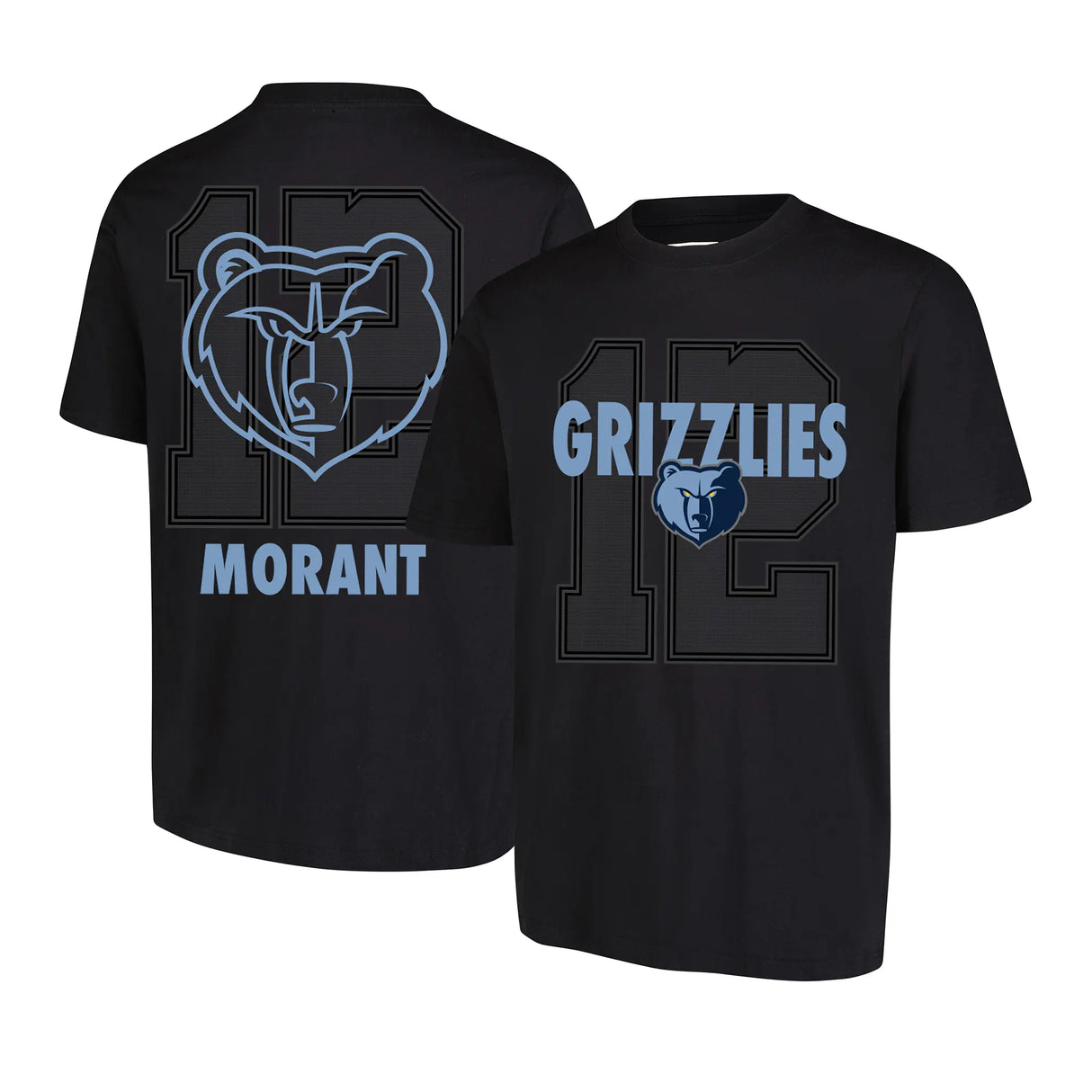 Ultra Game Men's NBA Official Super Soft Fly High Players T-Shirt | Memphis Grizzlies - Ja Morant