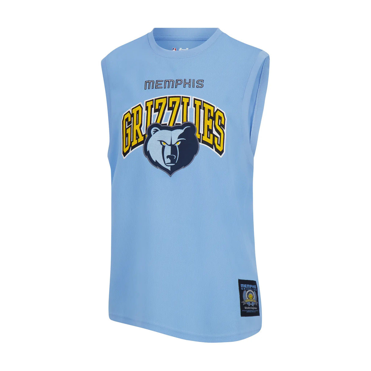 Ultra Game Men's NBA Official Sleeveless Players Mesh Tank Top Muscle T-Shirt | Memphis Grizzlies - Ja Morant