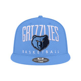 Ultra Game Men's NBA Official Essentials Baseball Cap Hat | Memphis Grizzlies