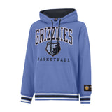 Ultra Game Mens NBA Official Premium Quality MVP Hoodie Sweatshirt | Memphis Grizzlies