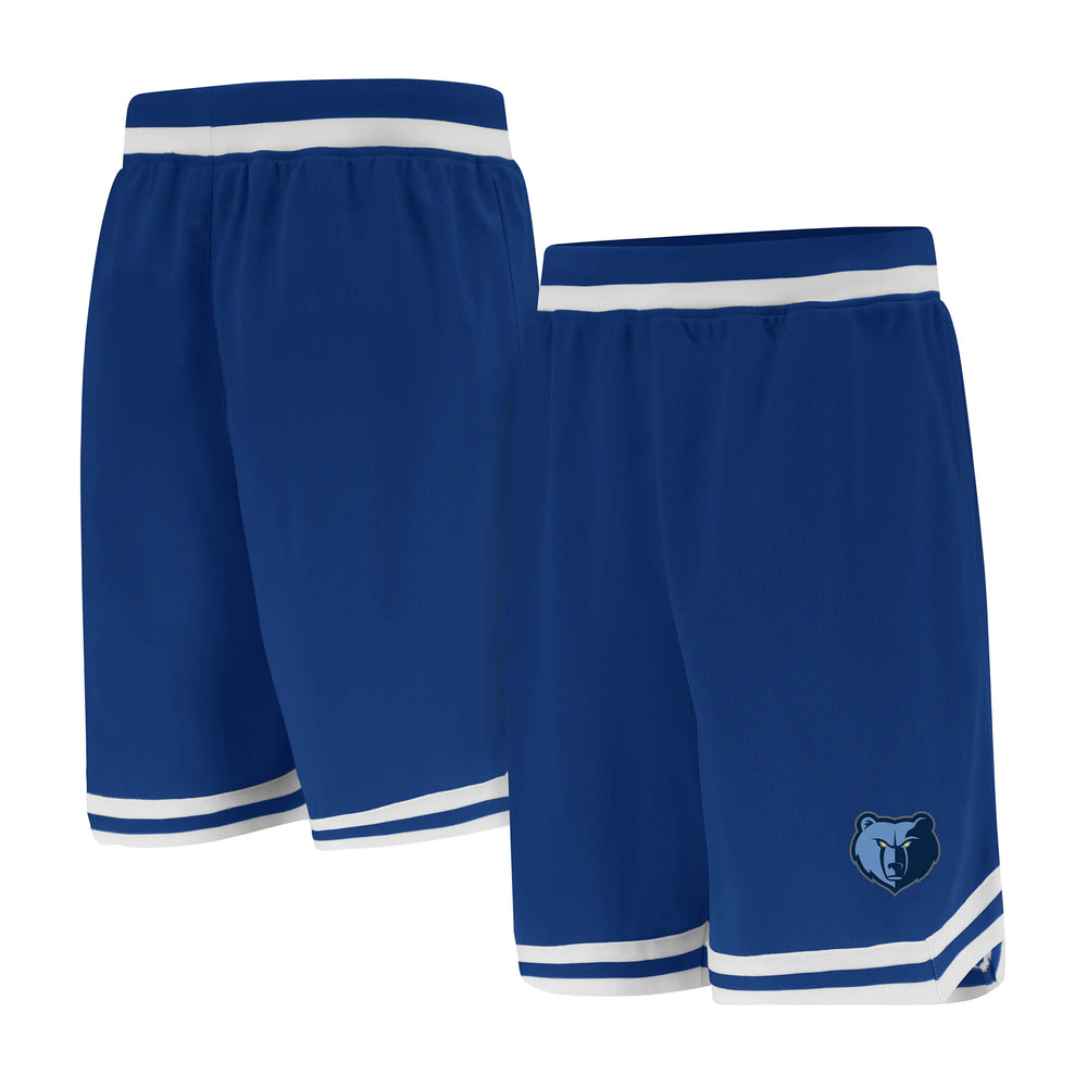Ultra Game Men's NBA Official Soft Air Mesh Ultimate Basketball Shorts-Classic Fit | Memphis Grizzlies