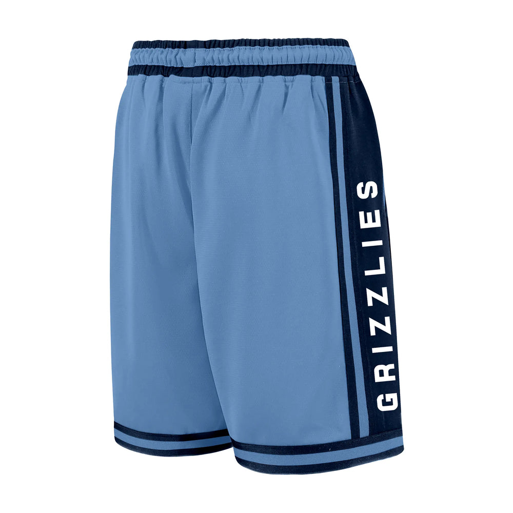 Ultra Game Men's NBA Official Super Soft Air Mesh Game Day Basketball Shorts - Classic Fit | Memphis Grizzlies