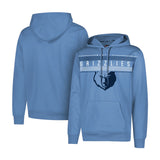 Ultra Game Men's NBA Official Super Soft Midtown Hoodie Sweatshirt | Memphis Grizzlies