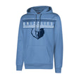 Ultra Game Men's NBA Official Super Soft Midtown Hoodie Sweatshirt | Memphis Grizzlies