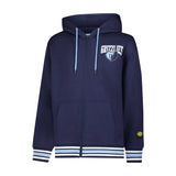 Ultra Game Men's NBA Official MVP Premium Quality Full Zip Hoodie Jacket | Memphis Grizzlies