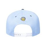 Ultra Game Men’s NBA Official Snap Back 3D Embroidered Team Logo Baseball Cap Hat | Memphis Grizzlies