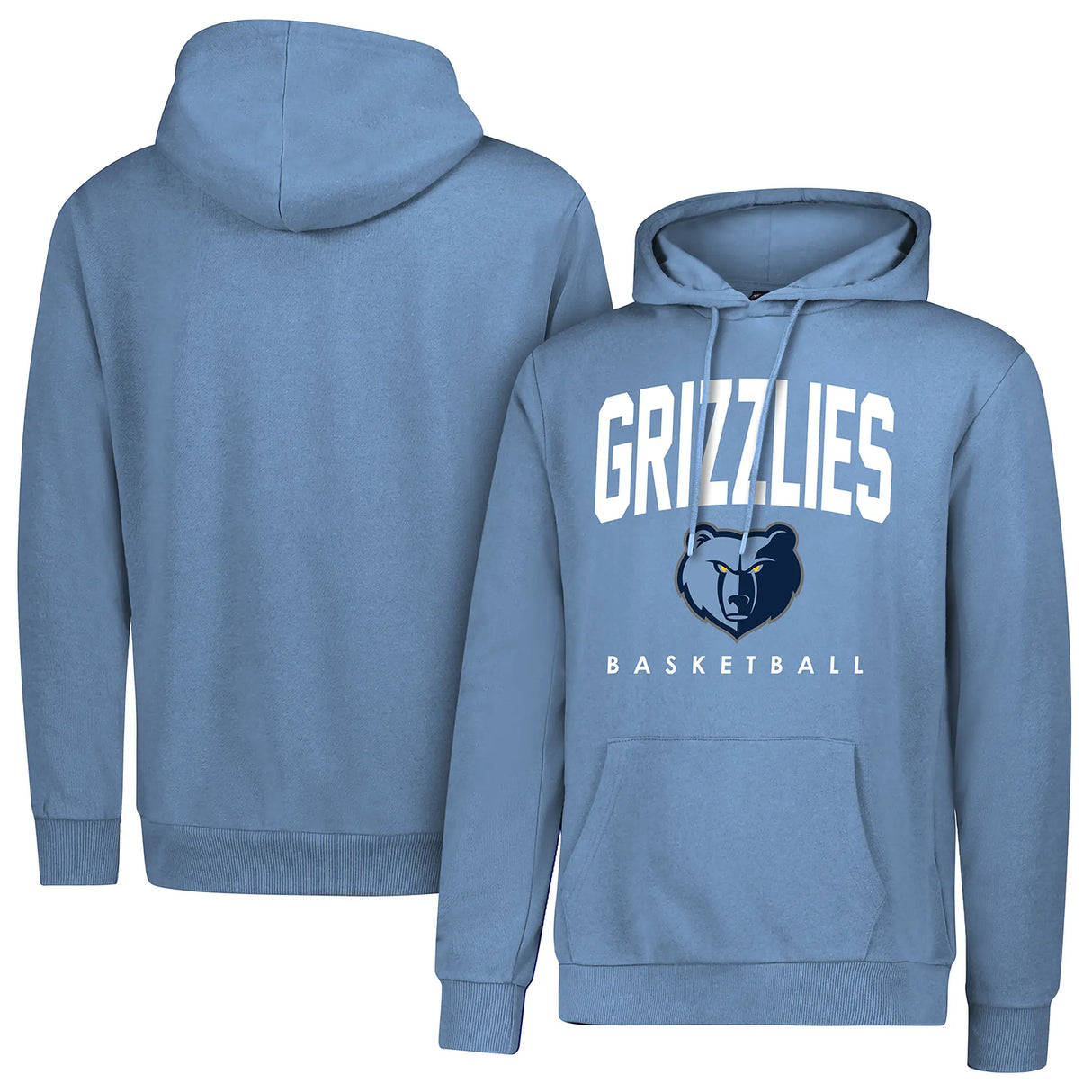 Ultra Game Men's NBA Official Super Soft Teamster Hoodie Sweatshirt | Memphis Grizzlies
