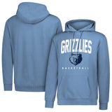Ultra Game Men's NBA Official Super Soft Teamster Hoodie Sweatshirt | Memphis Grizzlies