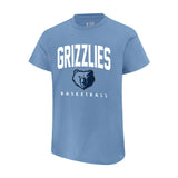 Ultra Game Men's NBA Official Super Soft Teamster Short Sleeve T-Shirt | Memphis Grizzlies