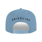Ultra Game Men’s NBA Official Twill Snap Back Ultimate Baseball Cap Hat | Memphis Grizzlies