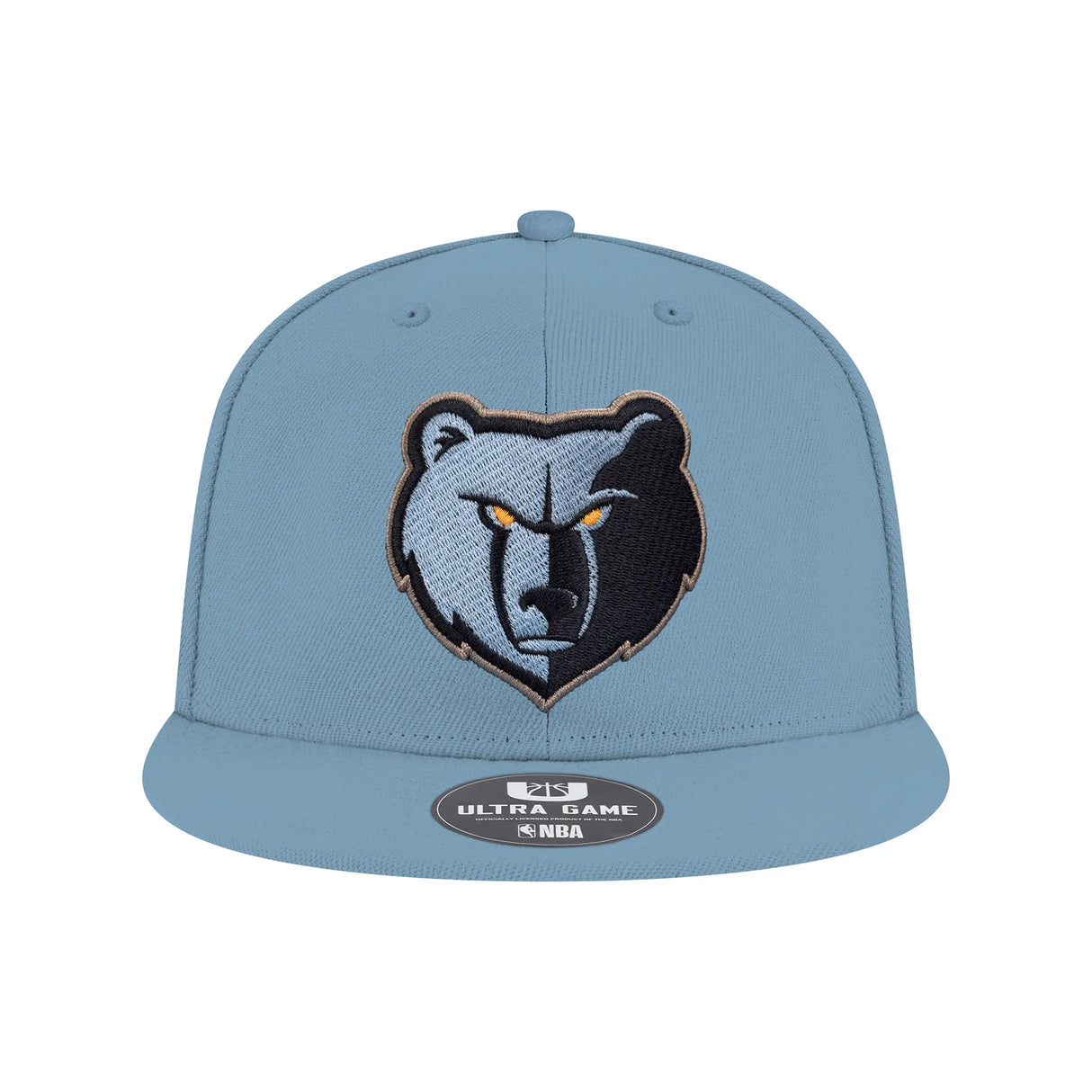 Ultra Game Men’s NBA Official Twill Snap Back Ultimate Baseball Cap Hat | Memphis Grizzlies