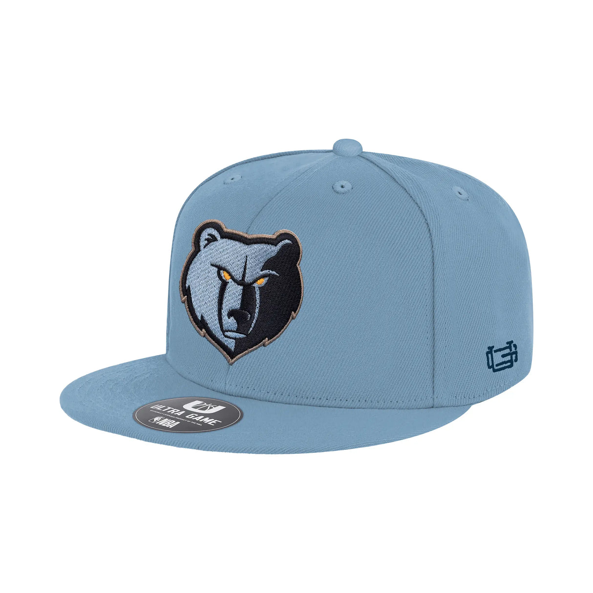 Ultra Game Men’s NBA Official Twill Snap Back Ultimate Baseball Cap Hat | Memphis Grizzlies
