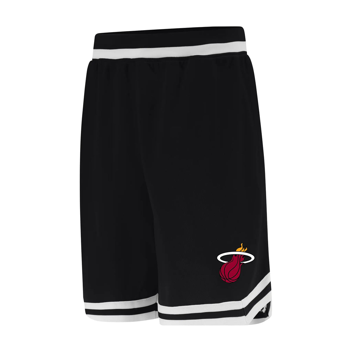 Ultra Game Men's NBA Official Soft Air Mesh Ultimate Basketball Shorts-Classic Fit | Miami Heat