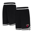 Ultra Game Men's NBA Official Soft Air Mesh Ultimate Basketball Shorts-Classic Fit | Miami Heat