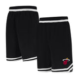 Ultra Game Men's NBA Official Soft Air Mesh Ultimate Basketball Shorts-Classic Fit | Miami Heat