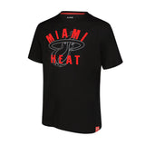 Ultra Game Men's NBA Official Super Soft Game Day T-Shirt | Miami Heat