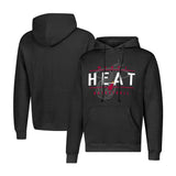 Ultra Game Men's NBA Official Super Soft Get Right Hoodie Sweatshirt | Miami Heat