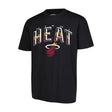 Ultra Game Men’s NBA Official Super Soft Supreme T-Shirt | Miami Heat