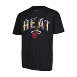 Ultra Game Men’s NBA Official Super Soft Supreme T-Shirt | Miami Heat