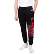 Ultra Game Men's NBA Official Super Soft Team Jogger Sweatpants | Miami Heat