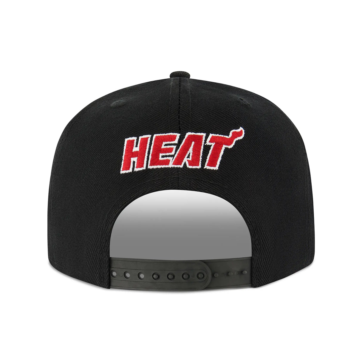 Ultra Game Men’s NBA Official Twill Snap Back Ultimate Baseball Cap Hat | Miami Heat