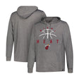 Ultra Game Men's NBA Official Super Soft Lightweight Hoodie Sweatshirt | Miami Heat