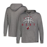 Ultra Game Men's NBA Official Super Soft Lightweight Hoodie Sweatshirt | Miami Heat