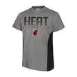 Ultra Game Men’s NBA Official Super Soft Supreme T-Shirt | Miami Heat