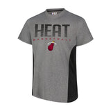Ultra Game Men’s NBA Official Super Soft Supreme T-Shirt | Miami Heat