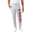 Ultra Game Men's NBA Official Super Soft Team Jogger Sweatpants | Miami Heat