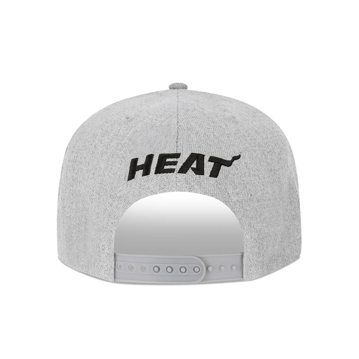 Ultra Game Men's NBA Official Twill Snap Back Ultimate Baseball Cap Hat | Miami Heat