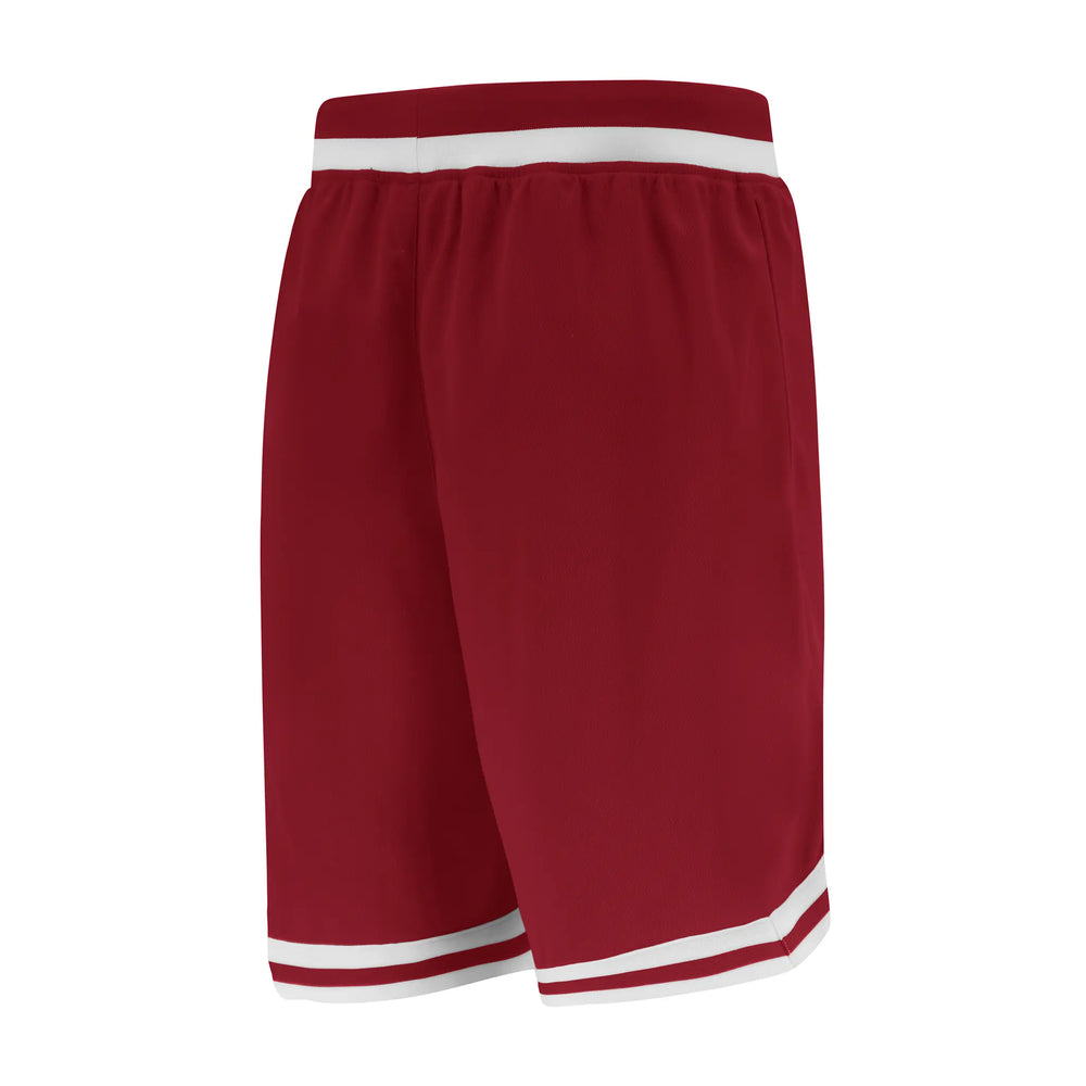 Ultra Game Men's NBA Official Soft Air Mesh Ultimate Basketball Shorts-Classic Fit | Miami Heat