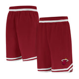 Ultra Game Men's NBA Official Soft Air Mesh Ultimate Basketball Shorts-Classic Fit | Miami Heat