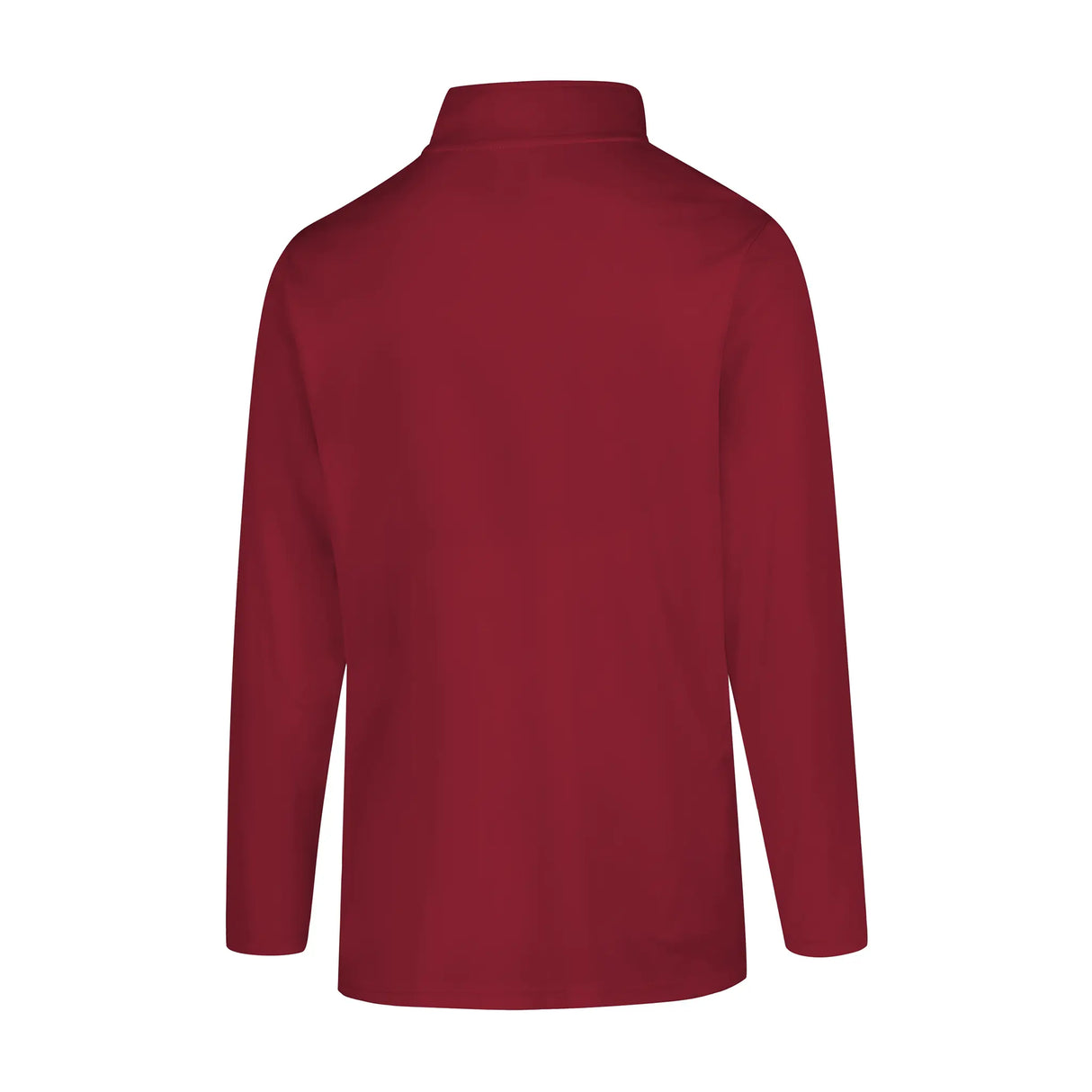 Ultra Game Men's NBA Official Super Soft Quarter Zip Long Sleeve T-Shirt | Miami Heat