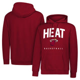 Ultra Game Men's NBA Official Super Soft Teamster Hoodie Sweatshirt | Miami Heat