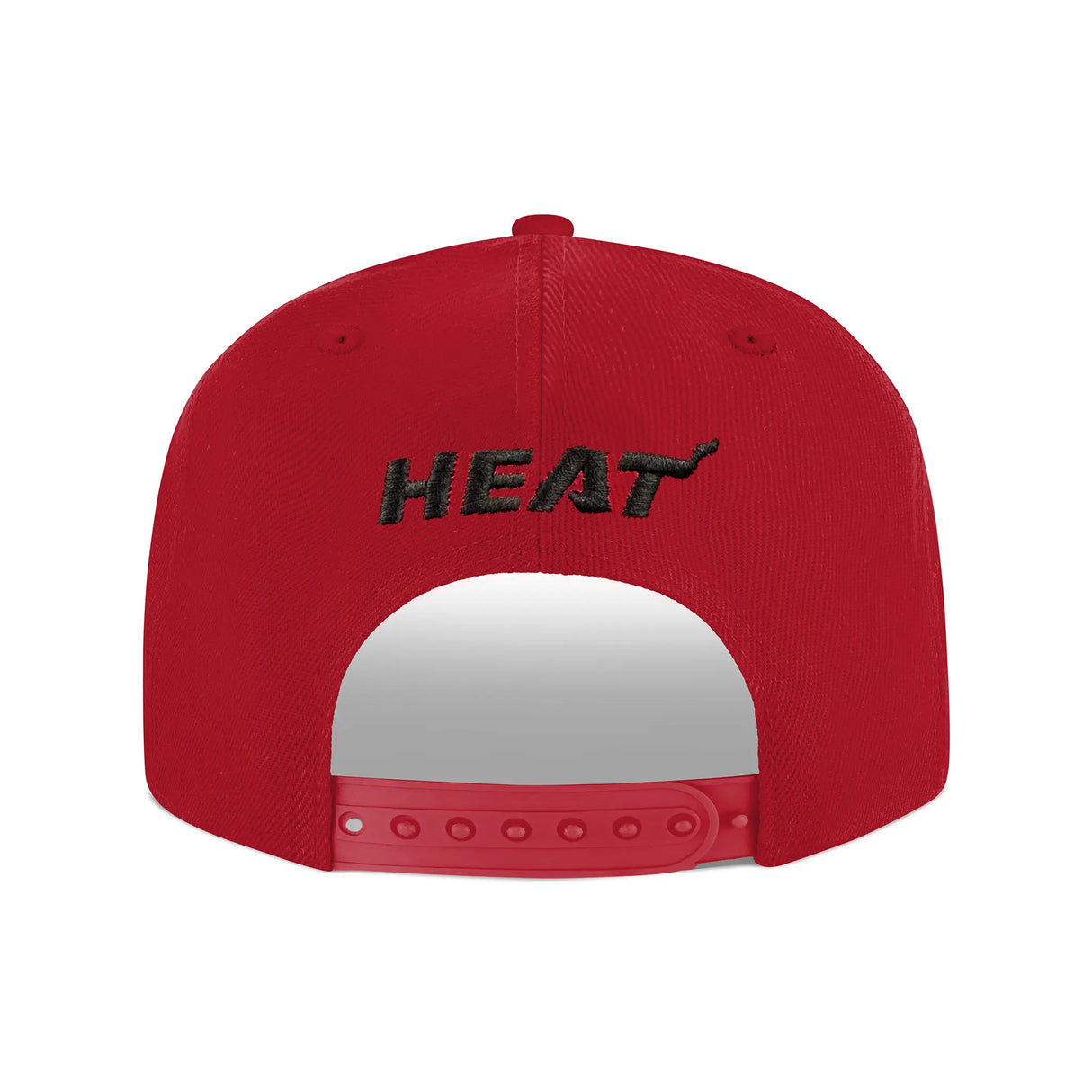 Ultra Game Men’s NBA Official Twill Snap Back Ultimate Baseball Cap Hat | Miami Heat