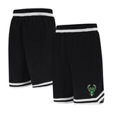Ultra Game Men's NBA Official Soft Air Mesh Ultimate Basketball Shorts-Classic Fit | Milwaukee Bucks