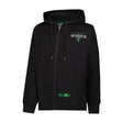 Ultra Game Men's NBA Official Super Soft Driver Full Zip Hoodie Jacket Sweatshirt | Milwaukee Bucks