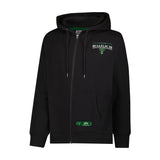 Ultra Game Men's NBA Official Super Soft Driver Full Zip Hoodie Jacket Sweatshirt | Milwaukee Bucks