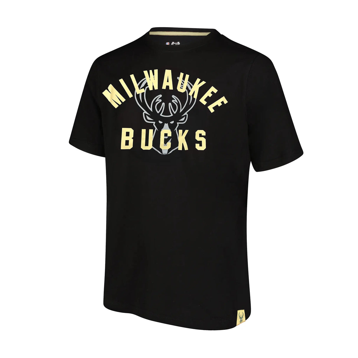 Ultra Game Men's NBA Official Super Soft Game Day T-Shirt | Milwaukee Bucks