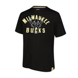 Ultra Game Men's NBA Official Super Soft Game Day T-Shirt | Milwaukee Bucks