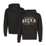 Ultra Game Men's NBA Official Super Soft Get Right Hoodie Sweatshirt | Milwaukee Bucks