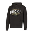 Ultra Game Men's NBA Official Super Soft Get Right Hoodie Sweatshirt | Milwaukee Bucks