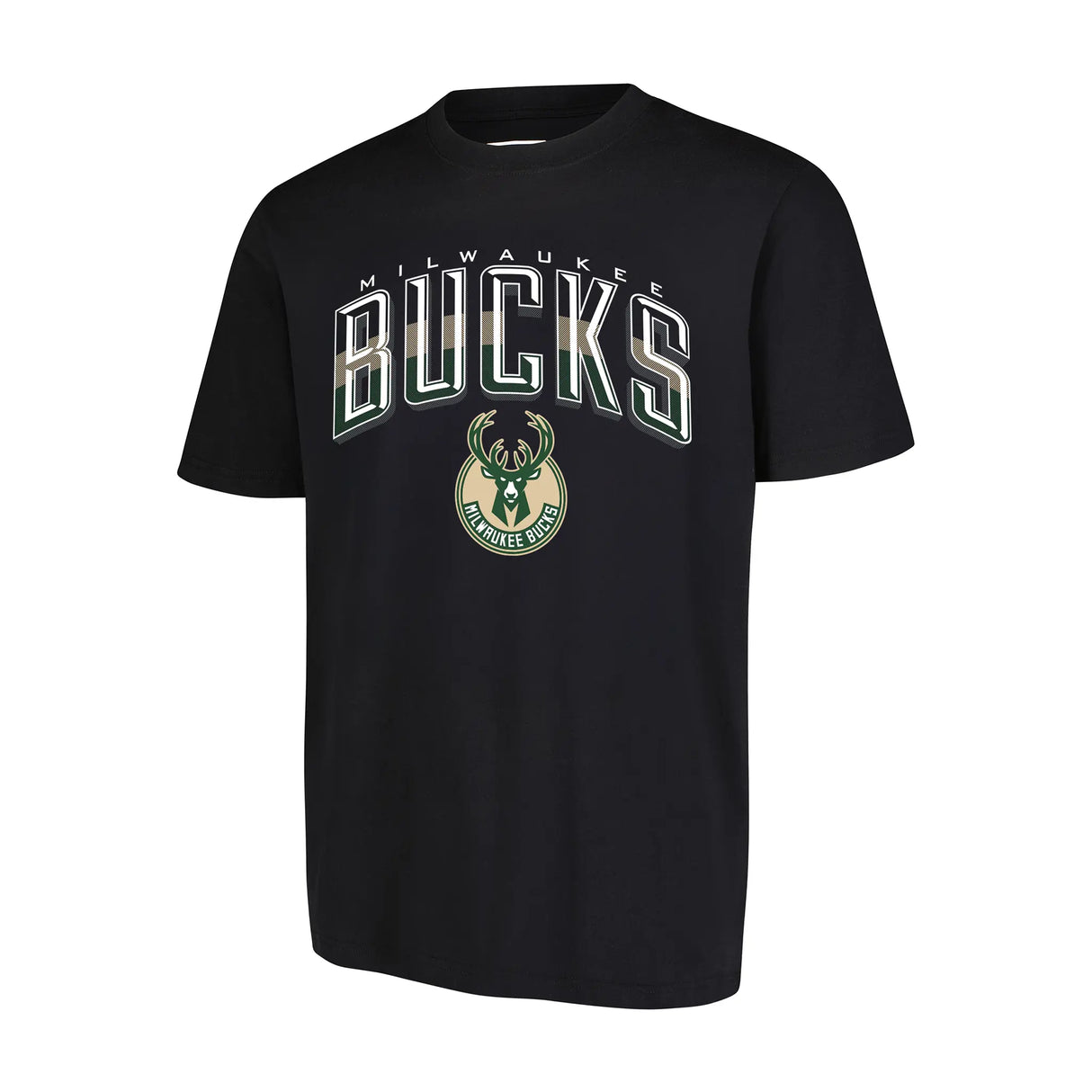Ultra Game Men’s NBA Official Super Soft Supreme T-Shirt | Milwaukee Bucks
