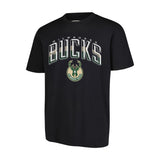 Ultra Game Men’s NBA Official Super Soft Supreme T-Shirt | Milwaukee Bucks