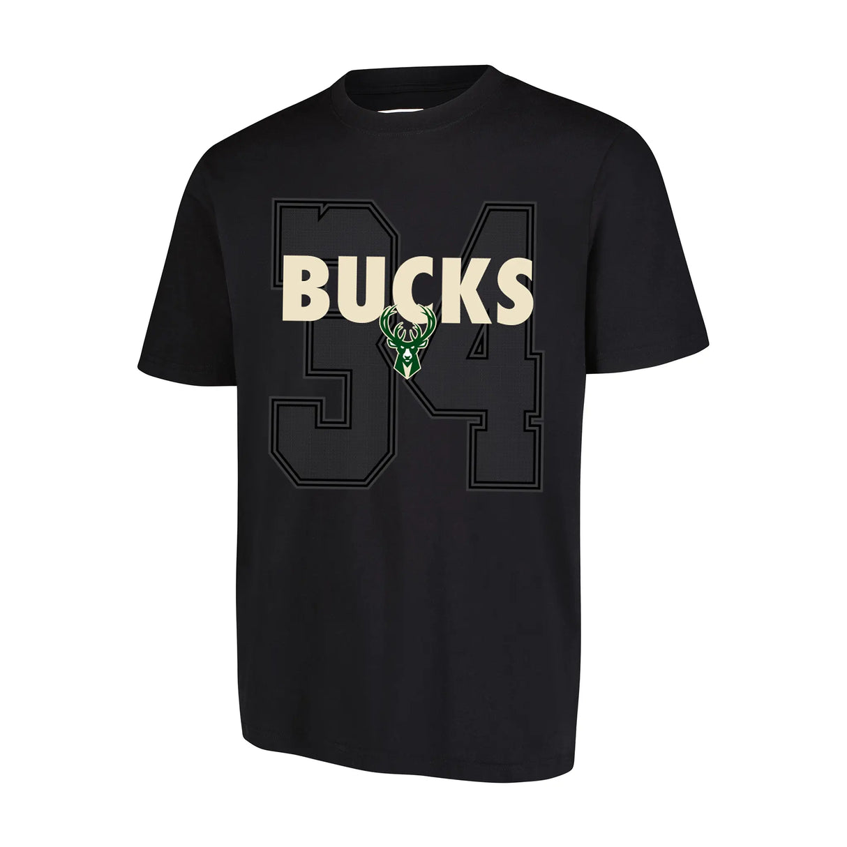 Ultra Game Men's NBA Official Super Soft Fly High Players T-Shirt | Milwaukee Bucks - Giannis Antetokounmpo
